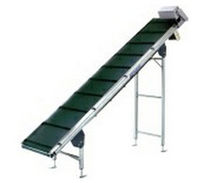 Belt conveyor / inclined