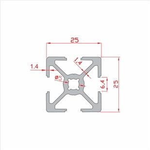 25x25 Sigma Profil